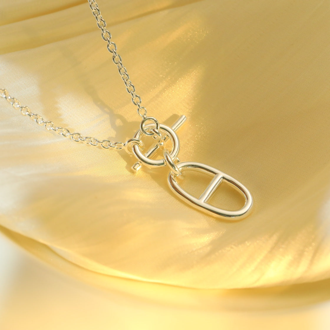 [Star Jewelry]HM CHAINE D'ANCRE PENDANT NECKLACE STERLING SILVER