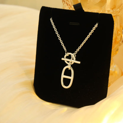 [Star Jewelry]HM CHAINE D'ANCRE PENDANT NECKLACE STERLING SILVER