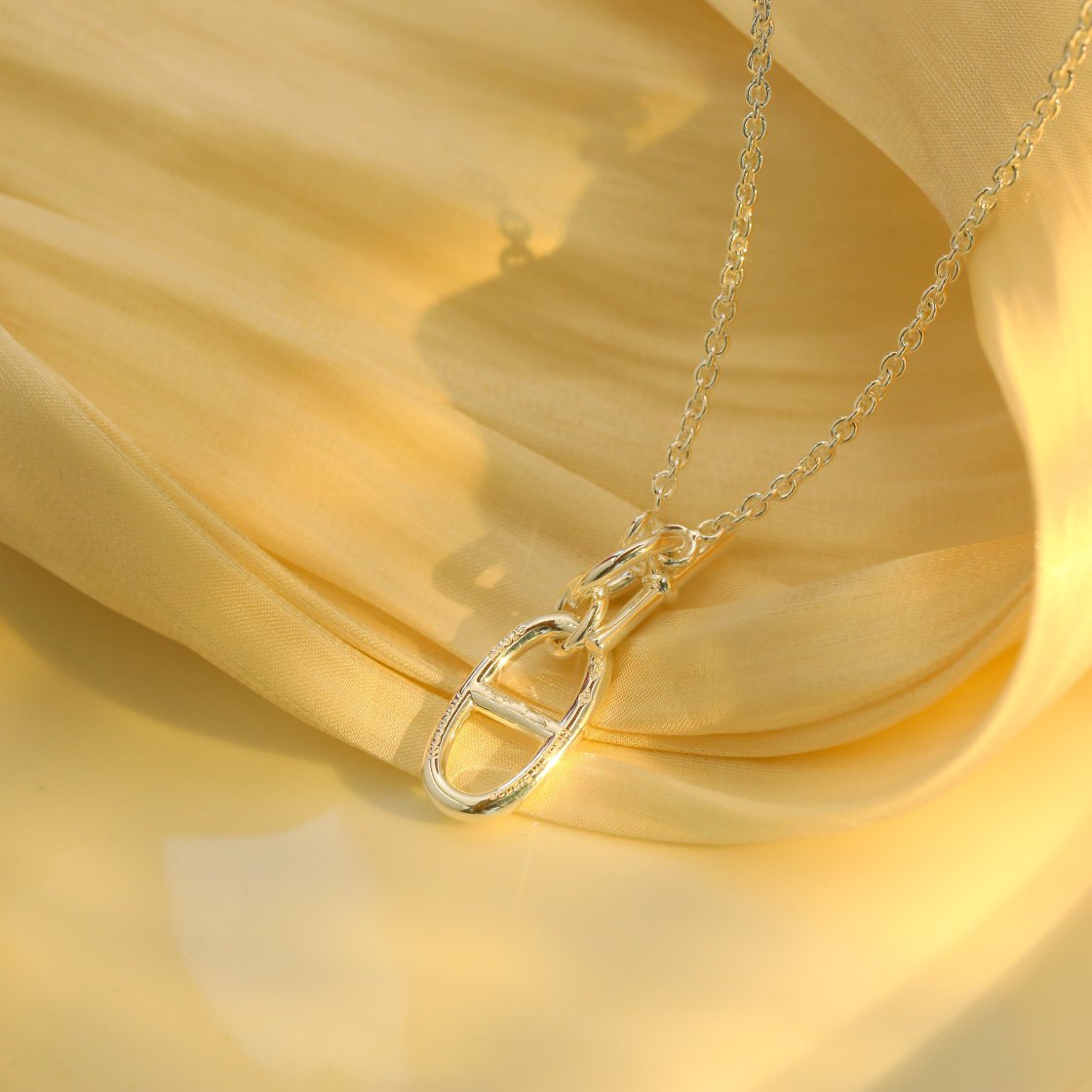 [Star Jewelry]HM CHAINE D'ANCRE PENDANT NECKLACE STERLING SILVER