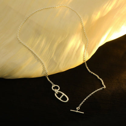 [Star Jewelry]HM CHAINE D'ANCRE PENDANT NECKLACE STERLING SILVER