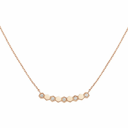 [Star Jewelry]BEE MY LOVE DIAMOND NECKLACE