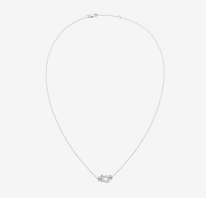 [Star Jewelry]FORCE 10 DIAMOND SILVER NECKLACE MINI MODEL