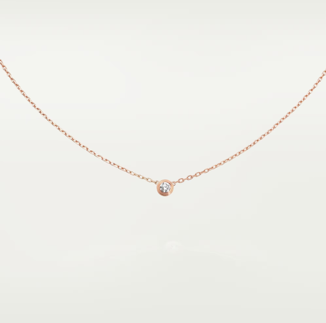[Star Jewelry]DAMOUR DIAMOND NECKLACE