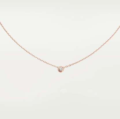 [Star Jewelry]DAMOUR DIAMOND NECKLACE
