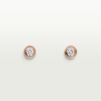 [Star Jewelry]DAMOUR DIAMOND EARRINGS
