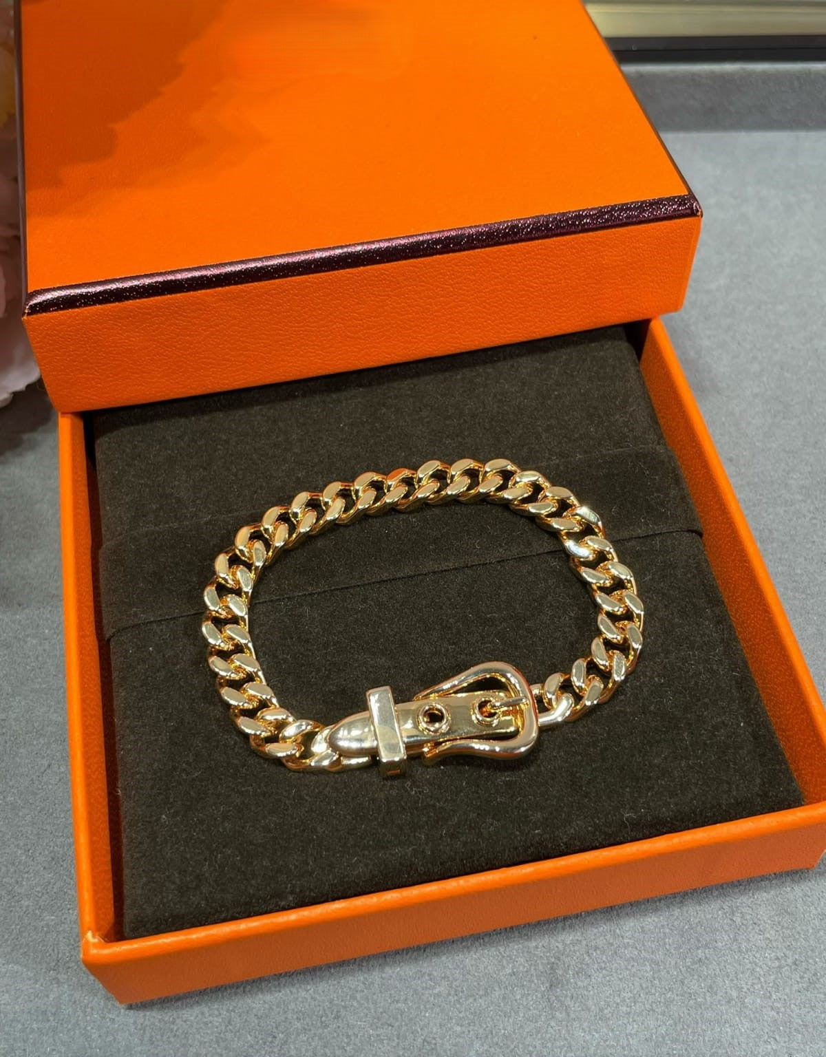 [Star Jewelry jewelrys]HM CHAIN BRACELET