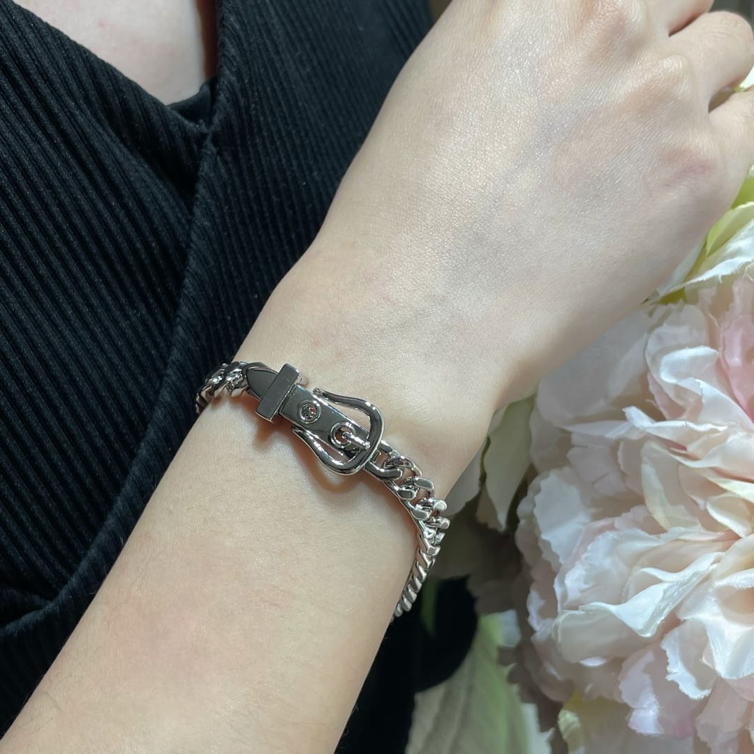 [Star Jewelry jewelrys]HM CHAIN BRACELET