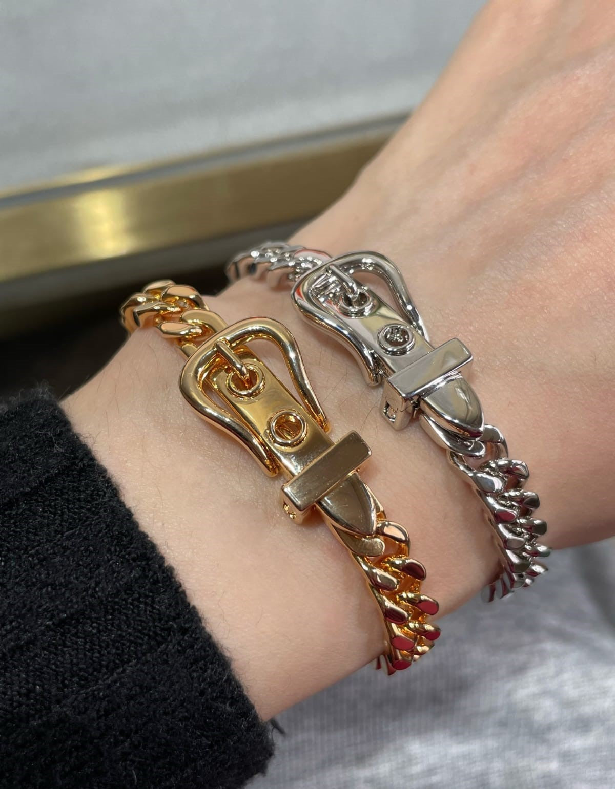 [Star Jewelry jewelrys]HM CHAIN BRACELET