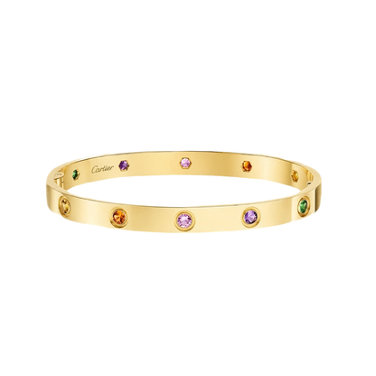 [✨Start💎]2026 RAINBOW LOVE BRACELET 6.1MM  10 DIAMONDS