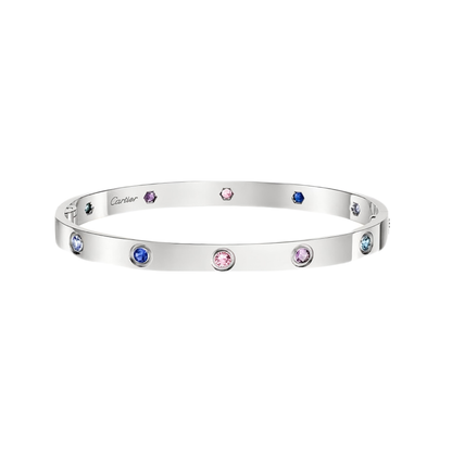[✨Start💎]2026 RAINBOW LOVE BRACELET 6.1MM  10 DIAMONDS