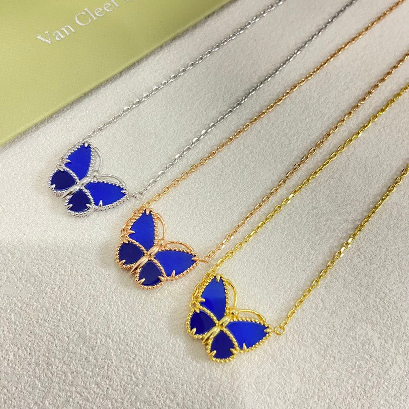 [✨Start💎] 2026 NEW LUCKY BUTTERFLY 1 MOTIFS NECKLACE
