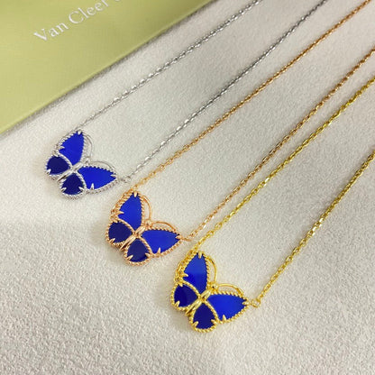 [✨Start💎] 2026 NEW LUCKY BUTTERFLY 1 MOTIFS NECKLACE