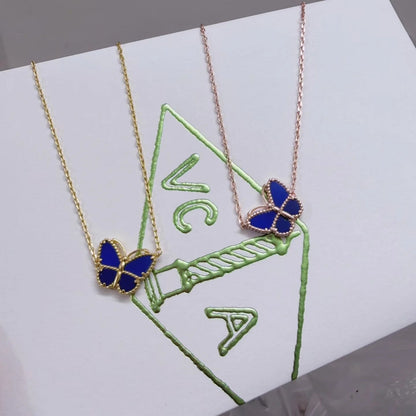 [✨Start💎] 2026 NEW LUCKY BUTTERFLY 1 MOTIFS NECKLACE