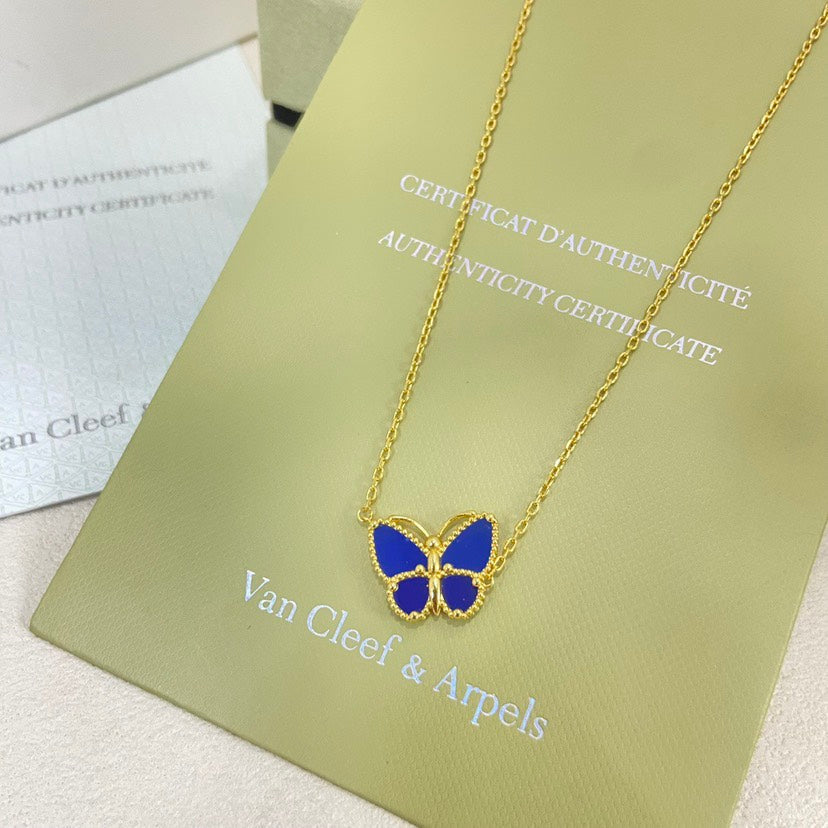[✨Start💎] 2026 NEW LUCKY BUTTERFLY 1 MOTIFS NECKLACE