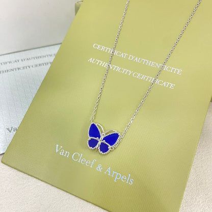 [✨Start💎] 2026 NEW LUCKY BUTTERFLY 1 MOTIFS NECKLACE