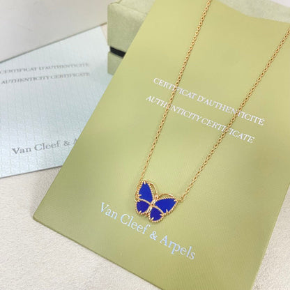 [✨Start💎] 2026 NEW LUCKY BUTTERFLY 1 MOTIFS NECKLACE