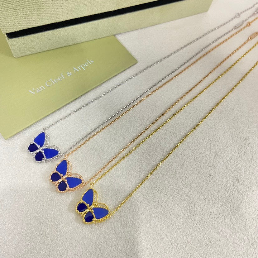[✨Start💎] 2026 NEW LUCKY BUTTERFLY 1 MOTIFS NECKLACE