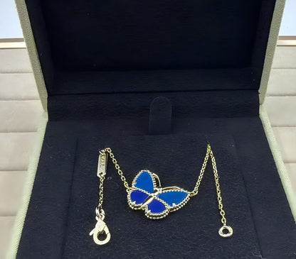 [✨Start💎] 2026 NEW LUCKY BUTTERFLY 1 MOTIFS NECKLACE