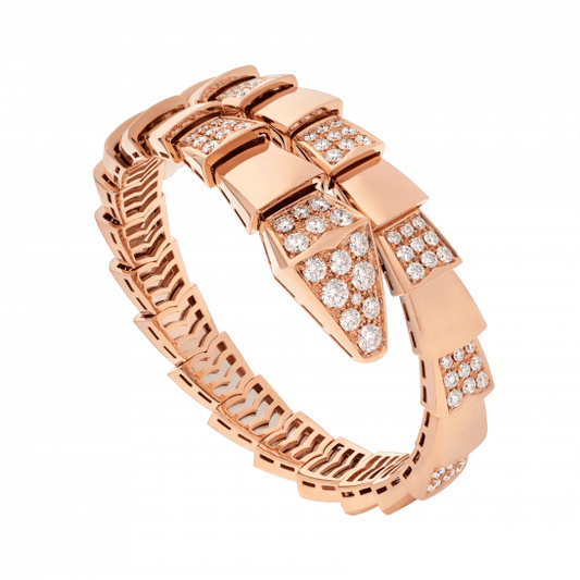[Star Jewelry]SERPENTI BRACELET PINK GOLD DIAMOND