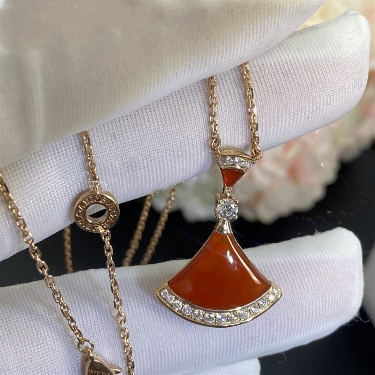[Star Jewelry]DREAM NECKLACE CARNELIAN DIAMOND