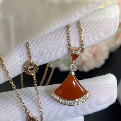 [Star Jewelry]DREAM NECKLACE CARNELIAN DIAMOND