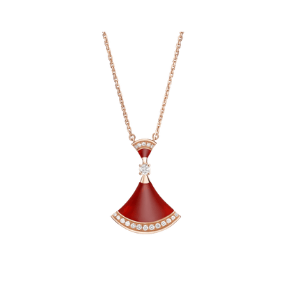 [Star Jewelry]DREAM NECKLACE CARNELIAN DIAMOND