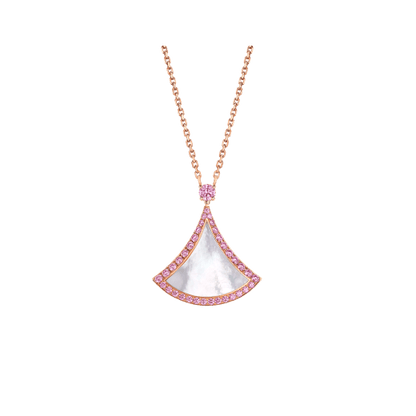 [Star Jewelry]DREAM NECKLACE MOP DIAMOND PINK