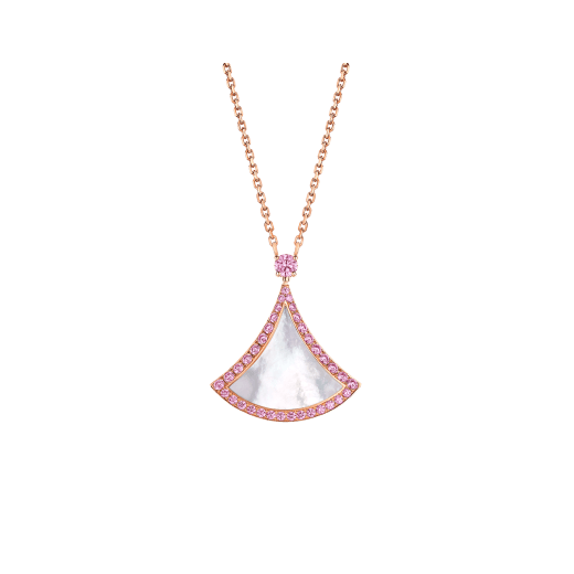 [Star Jewelry]DREAM NECKLACE MOP DIAMOND PINK