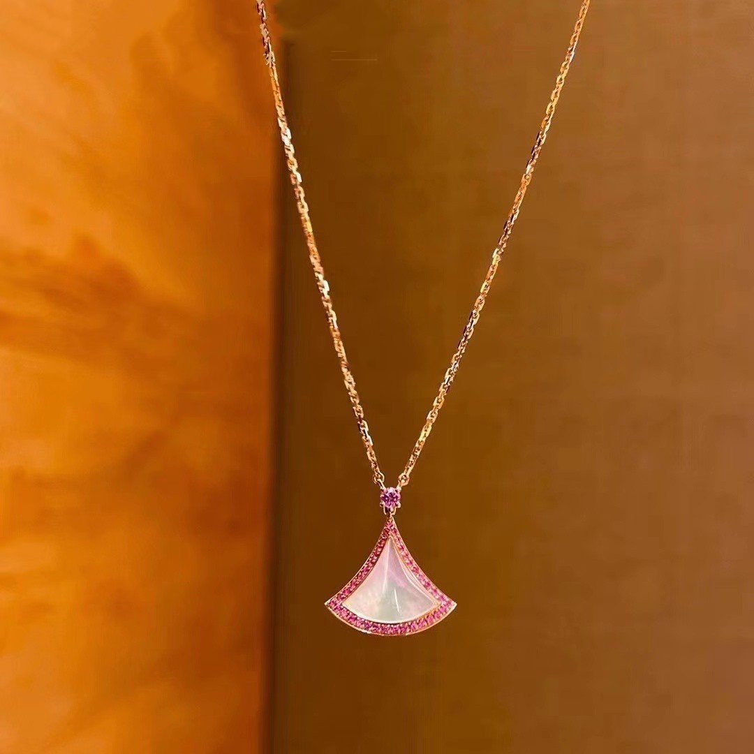 [Star Jewelry]DREAM NECKLACE MOP DIAMOND PINK