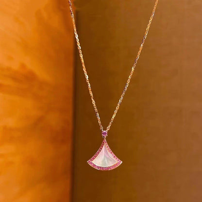 [Star Jewelry]DREAM NECKLACE MOP DIAMOND PINK