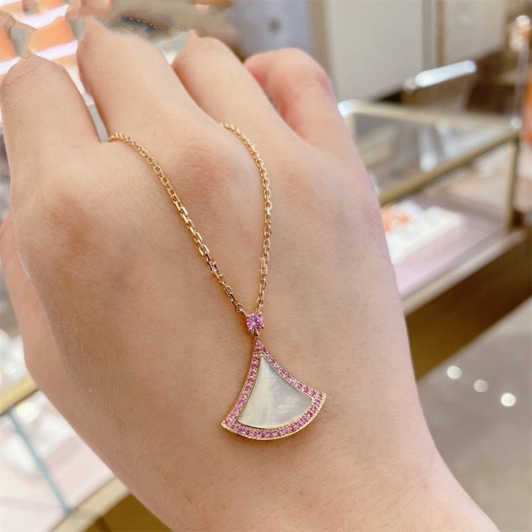 [Star Jewelry]DREAM NECKLACE MOP DIAMOND PINK