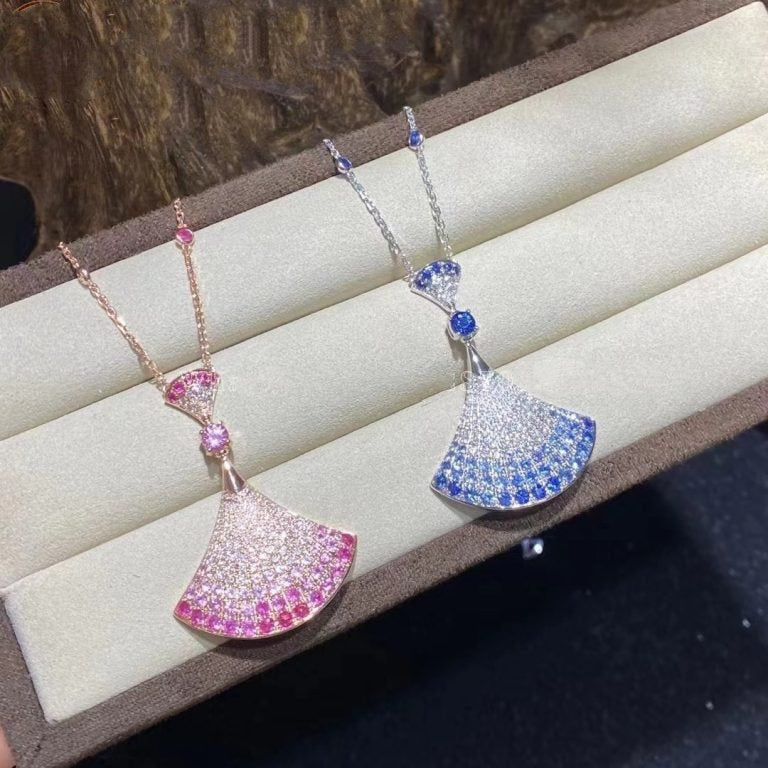 [Star Jewelry]DREAM NECKLACE AGATE SILVER DIAMOND