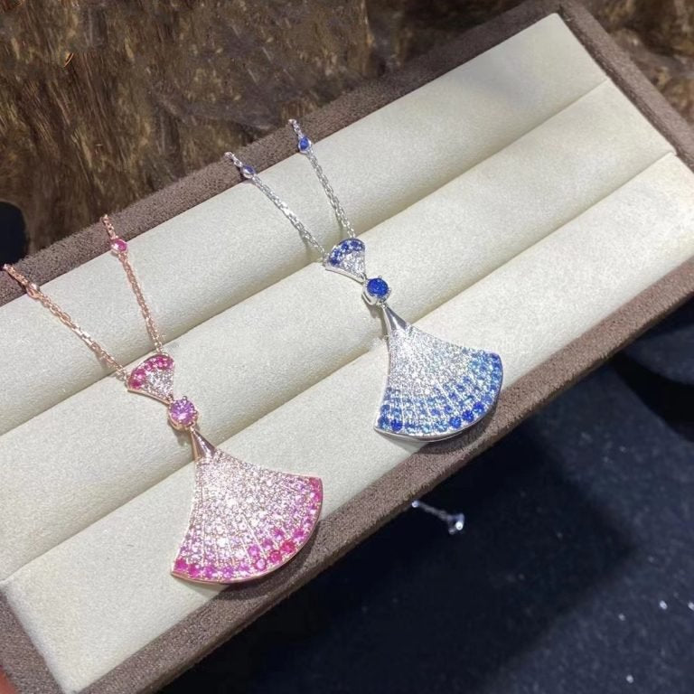 [Star Jewelry]DREAM NECKLACE AGATE SILVER DIAMOND