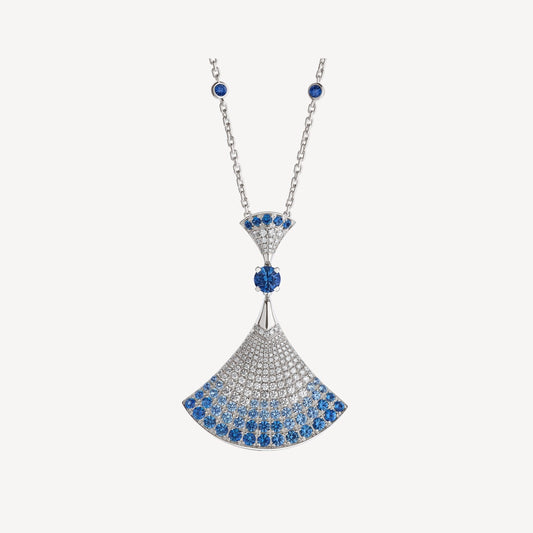 [Star Jewelry]DREAM NECKLACE AGATE SILVER DIAMOND