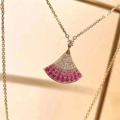 [Star Jewelry]DREAM NECKLACE PINK GOLD PINK DIAMOND