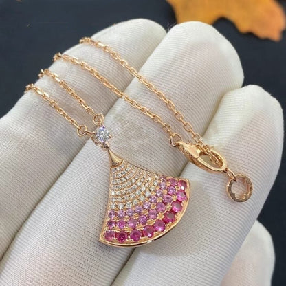 [Star Jewelry]DREAM NECKLACE PINK GOLD PINK DIAMOND