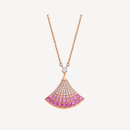 [Star Jewelry]DREAM NECKLACE PINK GOLD PINK DIAMOND