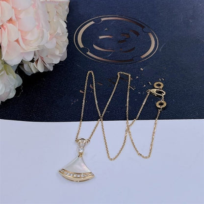 [Star Jewelry]DREAM NECKLACE MOP GOLD DIAMOND