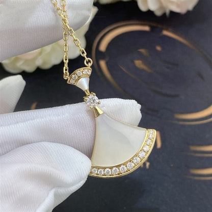 [Star Jewelry]DREAM NECKLACE MOP GOLD DIAMOND