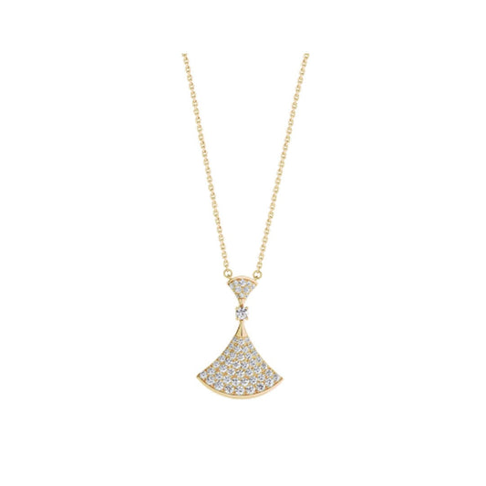 [Star Jewelry]DREAM NECKLACE GOLD FULL DIAMOND