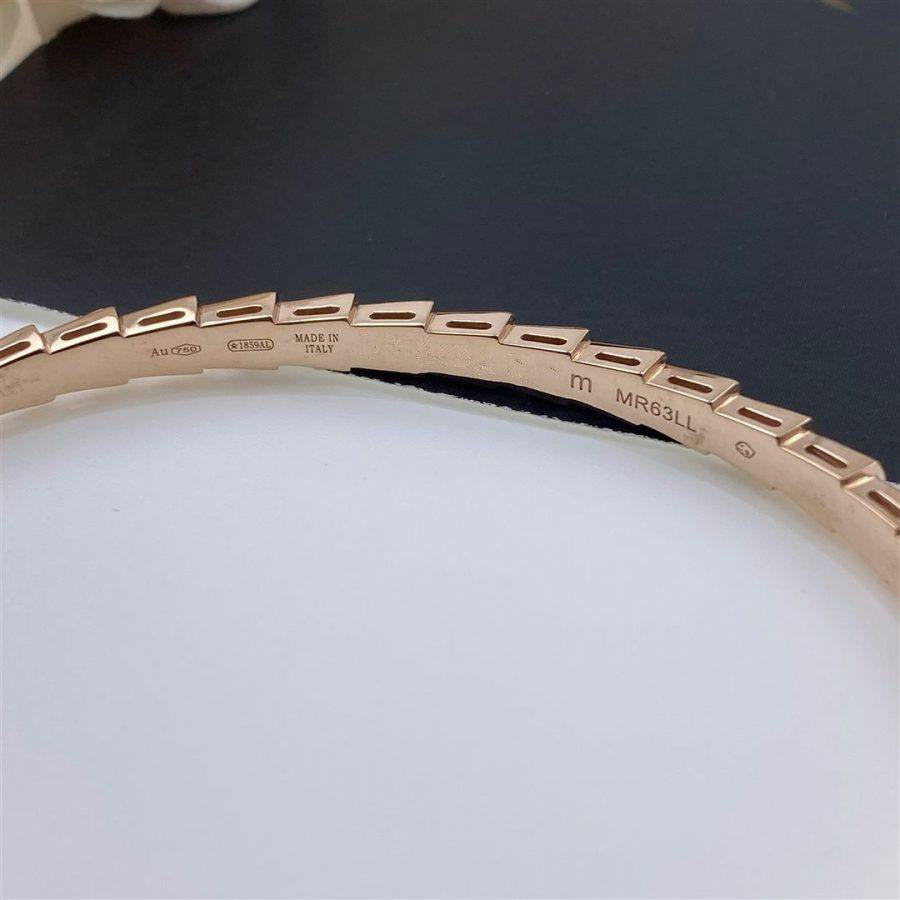 [Star Jewelry]SERPENTI BRACELET PINK GOLD MOP DIAMOND