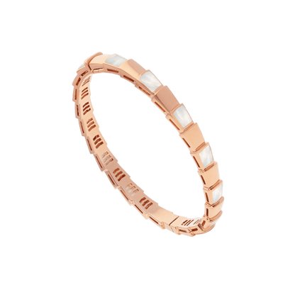 [Star Jewelry]SERPENTI BRACELET PINK GOLD MOP