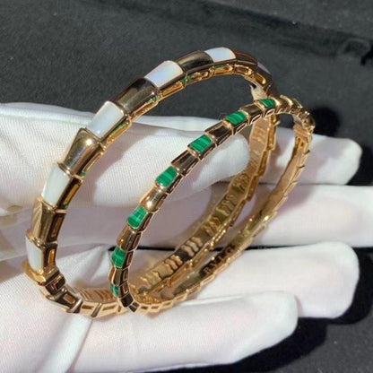 [Star Jewelry]SERPENTI BRACELET PINK GOLD MOP