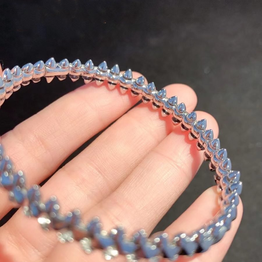 [Star Jewelry]CLASH SILVER BRACELET