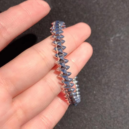 [Star Jewelry]CLASH SILVER BRACELET