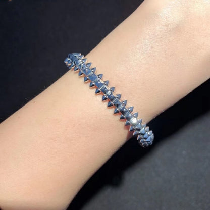 [Star Jewelry]CLASH SILVER BRACELET