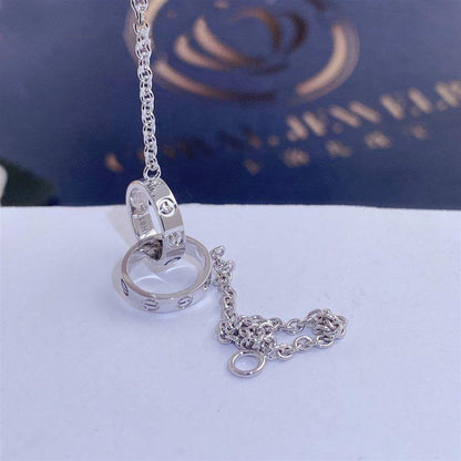 [Star Jewelry]LOVE BRACELET DOUBLE RING