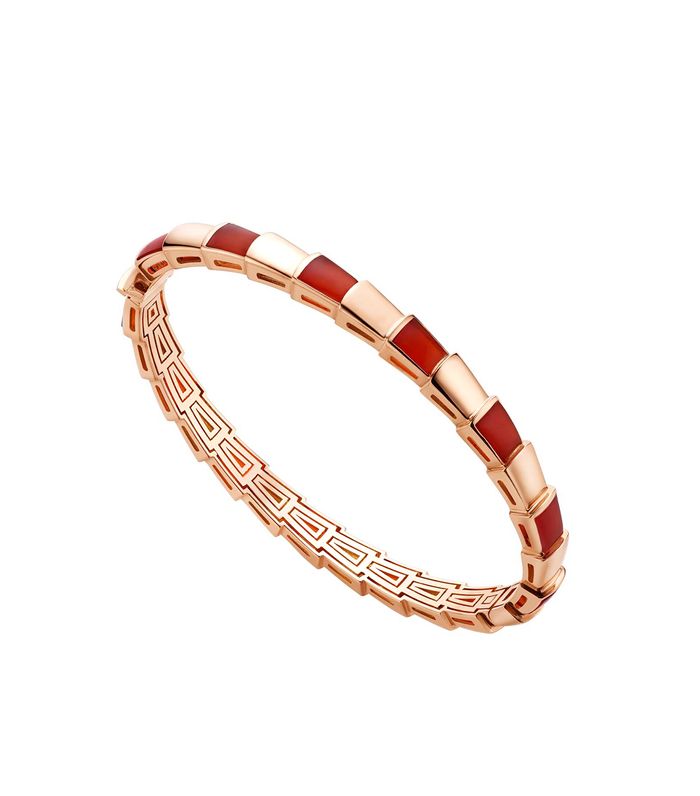 [Star Jewelry]SERPENTI BRACELET PINK GOLD RUBELLITE