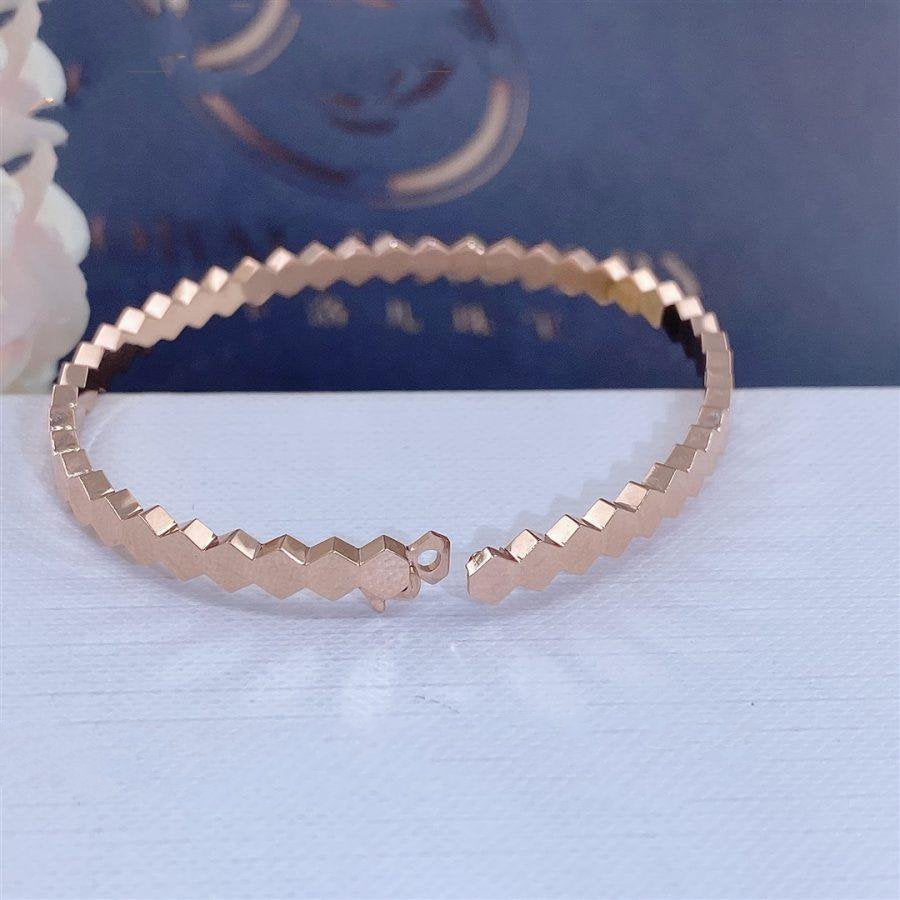 [Star Jewelry]BEE LOVE PINK GOLD BRACELET