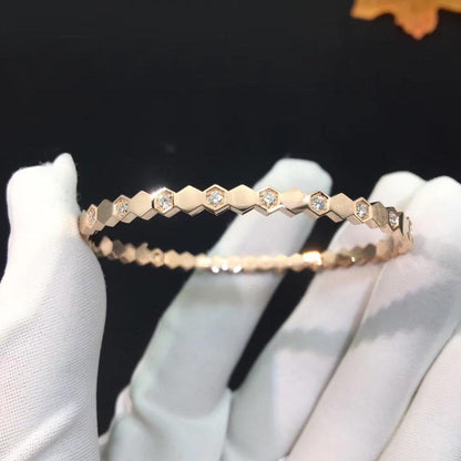 [Star Jewelry]BEE LOVE SILVER DIAMOND BRACELET